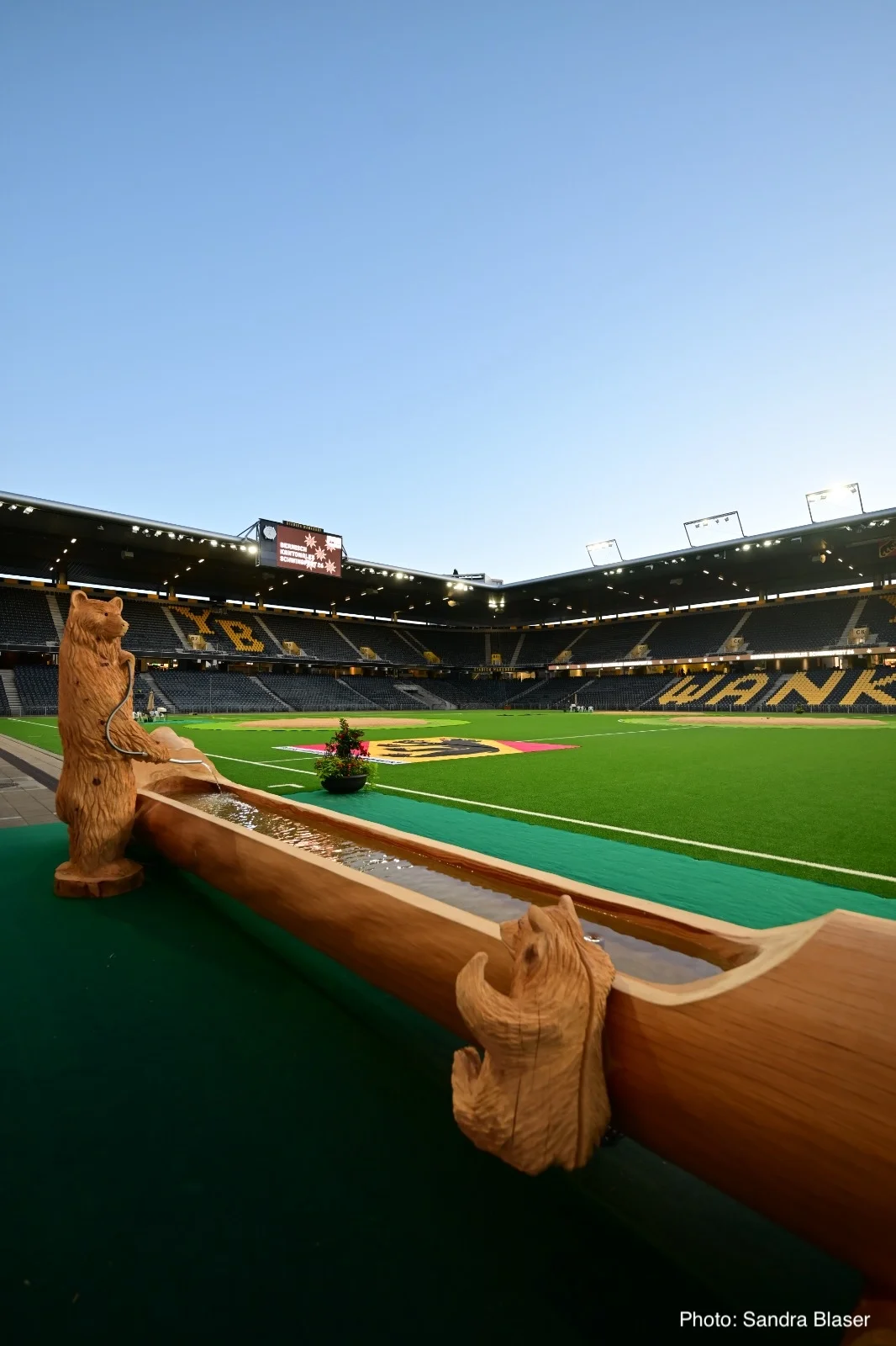 Originaler Schwingerbrunnen, Bernisch-Kantonales - Wankdorf 2026 – Bild 1 von 11