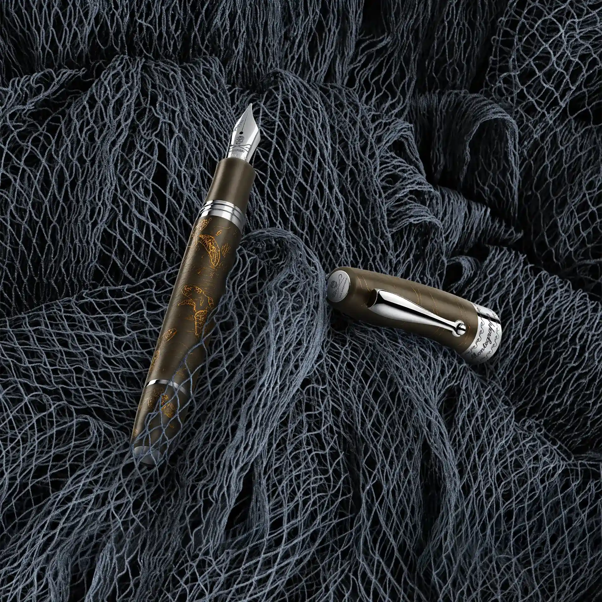 Montegrappa Sea Shepherd Limited Edition