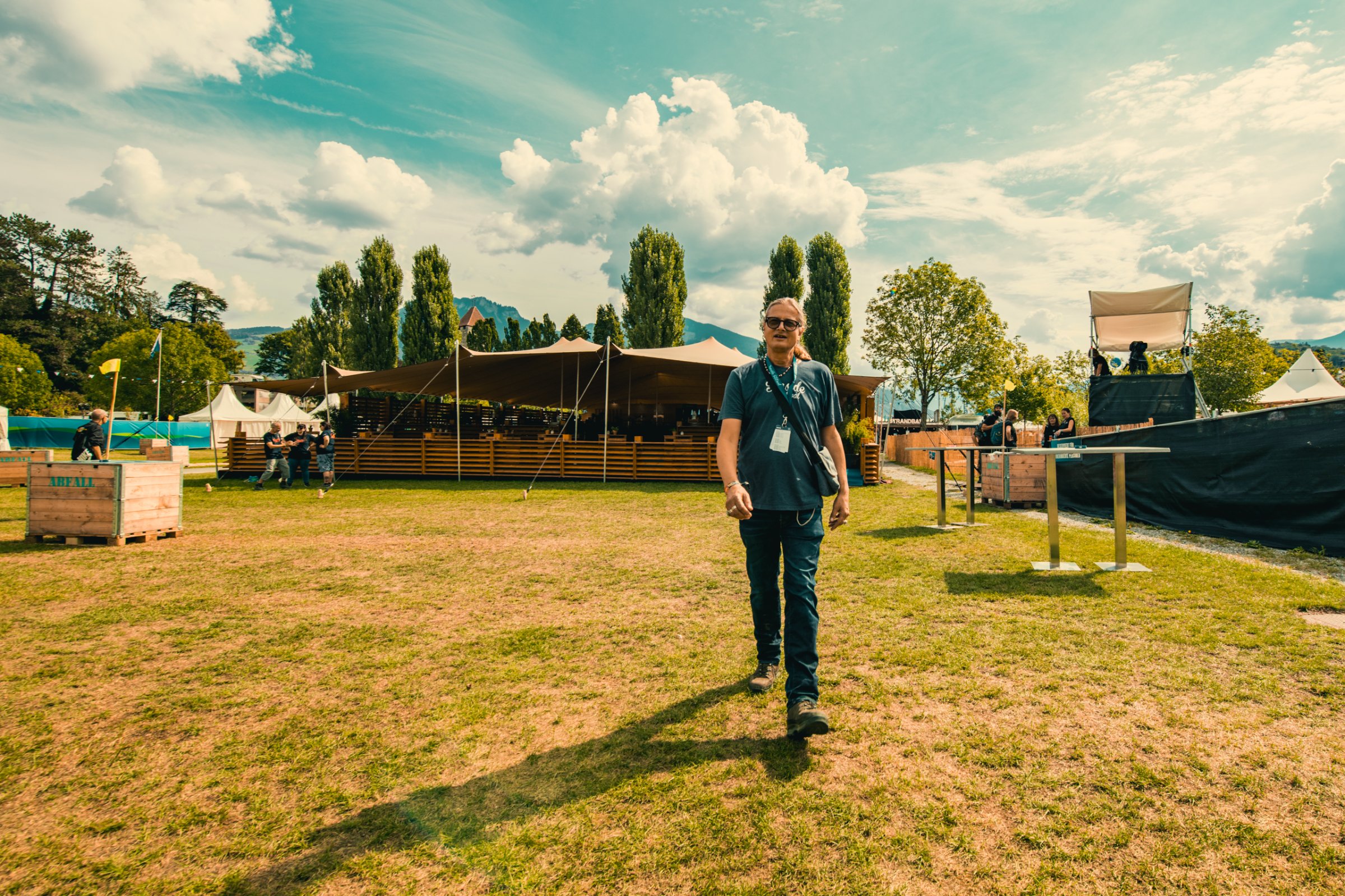 Behind-the-Scenes am Seaside Festival 2027 – Bild 1 von 1
