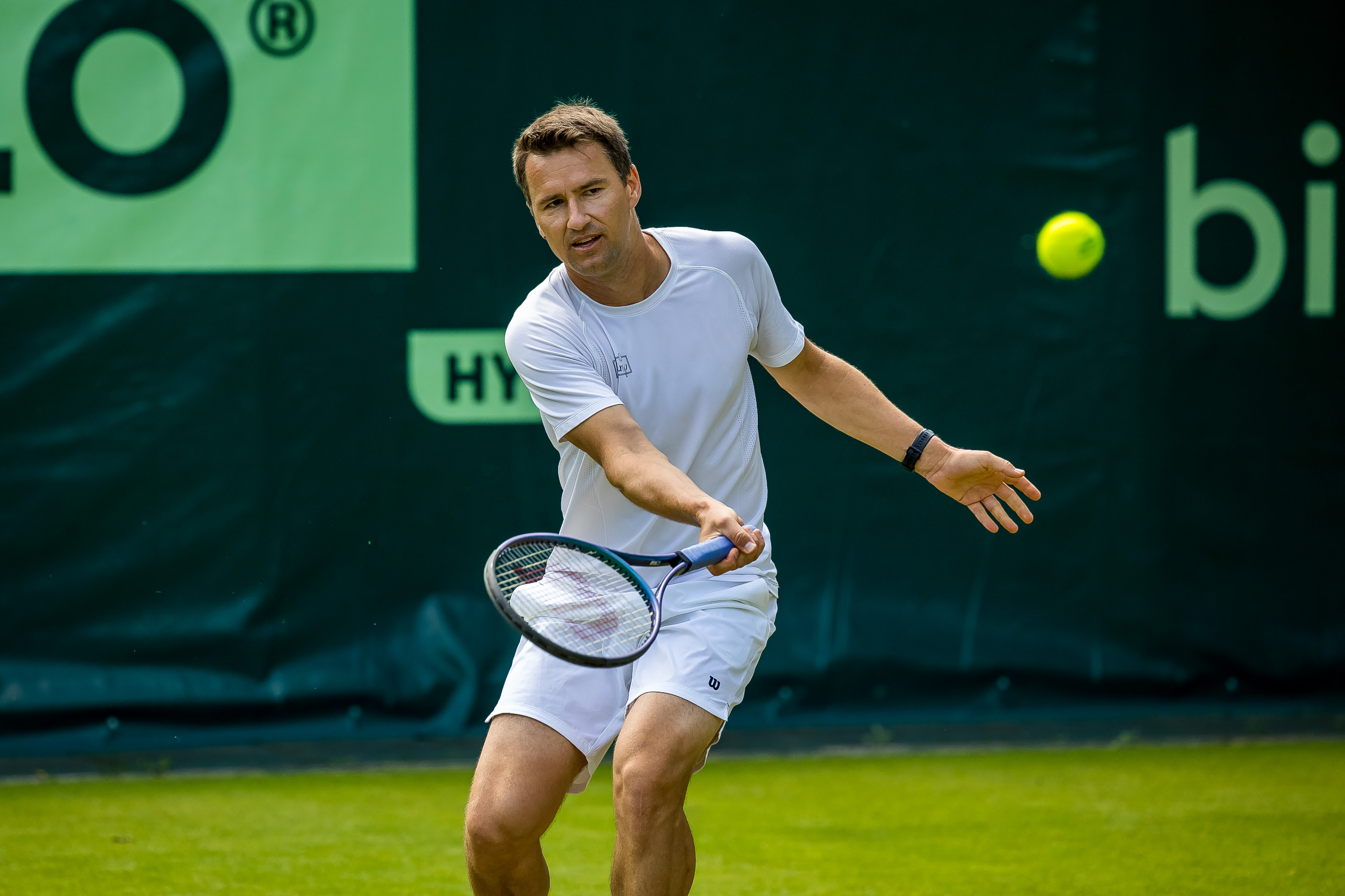 Tennislektion mit Davis-Cup-Sieger Marco Chiudinelli – Bild 1 von 1