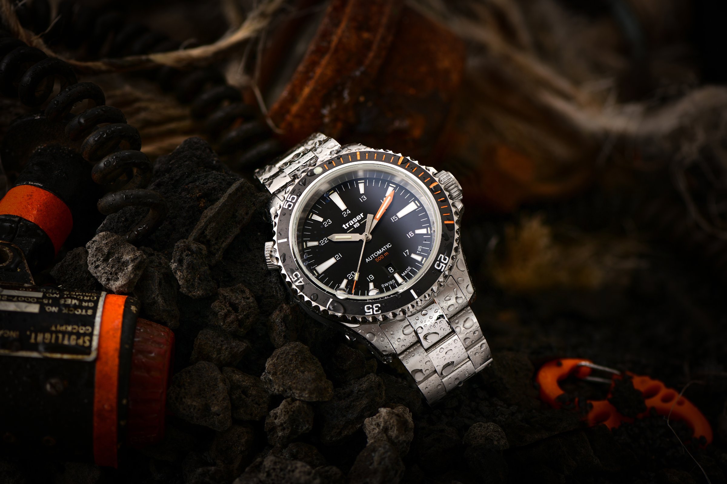 traser P67 Diver Automatic Black Special Set – Bild 1 von 4